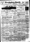 Birmingham Daily Gazette Thursday 05 January 1933 Page 1