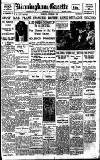Birmingham Daily Gazette Wednesday 08 February 1933 Page 1