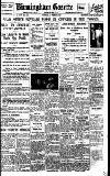 Birmingham Daily Gazette Saturday 18 February 1933 Page 1