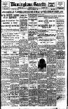 Birmingham Daily Gazette Monday 27 February 1933 Page 1