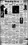 Birmingham Daily Gazette Thursday 09 March 1933 Page 1