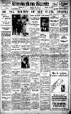 Birmingham Daily Gazette Thursday 06 July 1933 Page 1