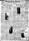 Birmingham Daily Gazette Monday 10 July 1933 Page 1