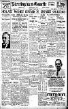 Birmingham Daily Gazette Tuesday 11 July 1933 Page 1