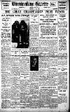 Birmingham Daily Gazette Thursday 13 July 1933 Page 1