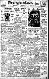Birmingham Daily Gazette Wednesday 02 August 1933 Page 1