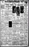Birmingham Daily Gazette Friday 04 August 1933 Page 1