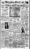 Birmingham Daily Gazette Friday 01 September 1933 Page 1