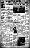 Birmingham Daily Gazette Wednesday 03 January 1934 Page 1