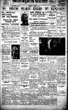 Birmingham Daily Gazette Thursday 04 January 1934 Page 1