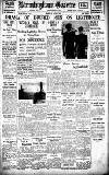 Birmingham Daily Gazette Monday 08 January 1934 Page 1