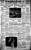 Birmingham Daily Gazette Thursday 11 January 1934 Page 1