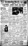 Birmingham Daily Gazette Friday 12 January 1934 Page 1