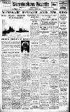 Birmingham Daily Gazette Saturday 13 January 1934 Page 1