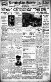Birmingham Daily Gazette Tuesday 16 January 1934 Page 1