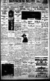 Birmingham Daily Gazette Friday 26 January 1934 Page 1
