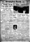 Birmingham Daily Gazette Wednesday 14 February 1934 Page 1