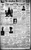 Birmingham Daily Gazette Tuesday 20 February 1934 Page 1