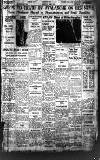 Birmingham Daily Gazette Monday 02 April 1934 Page 1