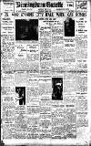 Birmingham Daily Gazette Saturday 07 April 1934 Page 1