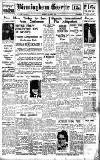 Birmingham Daily Gazette Tuesday 10 April 1934 Page 1