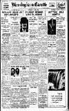 Birmingham Daily Gazette Thursday 12 April 1934 Page 1