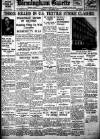 Birmingham Daily Gazette Thursday 06 September 1934 Page 1