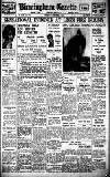 Birmingham Daily Gazette Tuesday 11 September 1934 Page 1