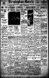 Birmingham Daily Gazette Thursday 13 September 1934 Page 1