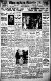 Birmingham Daily Gazette Friday 14 September 1934 Page 1