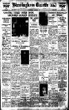 Birmingham Daily Gazette Wednesday 02 January 1935 Page 1