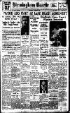 Birmingham Daily Gazette Thursday 03 January 1935 Page 1