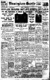 Birmingham Daily Gazette Friday 11 January 1935 Page 1