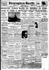 Birmingham Daily Gazette Tuesday 22 January 1935 Page 1