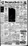 Birmingham Daily Gazette Thursday 24 January 1935 Page 1