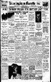 Birmingham Daily Gazette Friday 25 January 1935 Page 1