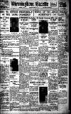 Birmingham Daily Gazette Friday 01 March 1935 Page 1
