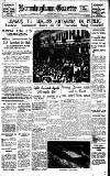 Birmingham Daily Gazette Wednesday 04 September 1935 Page 1