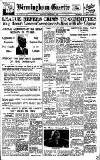 Birmingham Daily Gazette Thursday 05 September 1935 Page 1