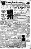 Birmingham Daily Gazette Friday 06 September 1935 Page 1