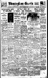 Birmingham Daily Gazette Tuesday 10 September 1935 Page 1