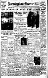 Birmingham Daily Gazette Wednesday 11 September 1935 Page 1