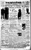 Birmingham Daily Gazette Saturday 14 September 1935 Page 1