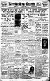 Birmingham Daily Gazette Wednesday 02 October 1935 Page 1