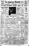 Birmingham Daily Gazette Wednesday 08 January 1936 Page 1