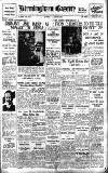 Birmingham Daily Gazette Saturday 11 January 1936 Page 1