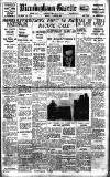 Birmingham Daily Gazette Monday 13 January 1936 Page 1