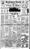 Birmingham Daily Gazette Thursday 16 January 1936 Page 1
