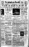 Birmingham Daily Gazette Monday 20 January 1936 Page 1