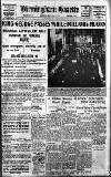 Birmingham Daily Gazette Wednesday 29 January 1936 Page 1